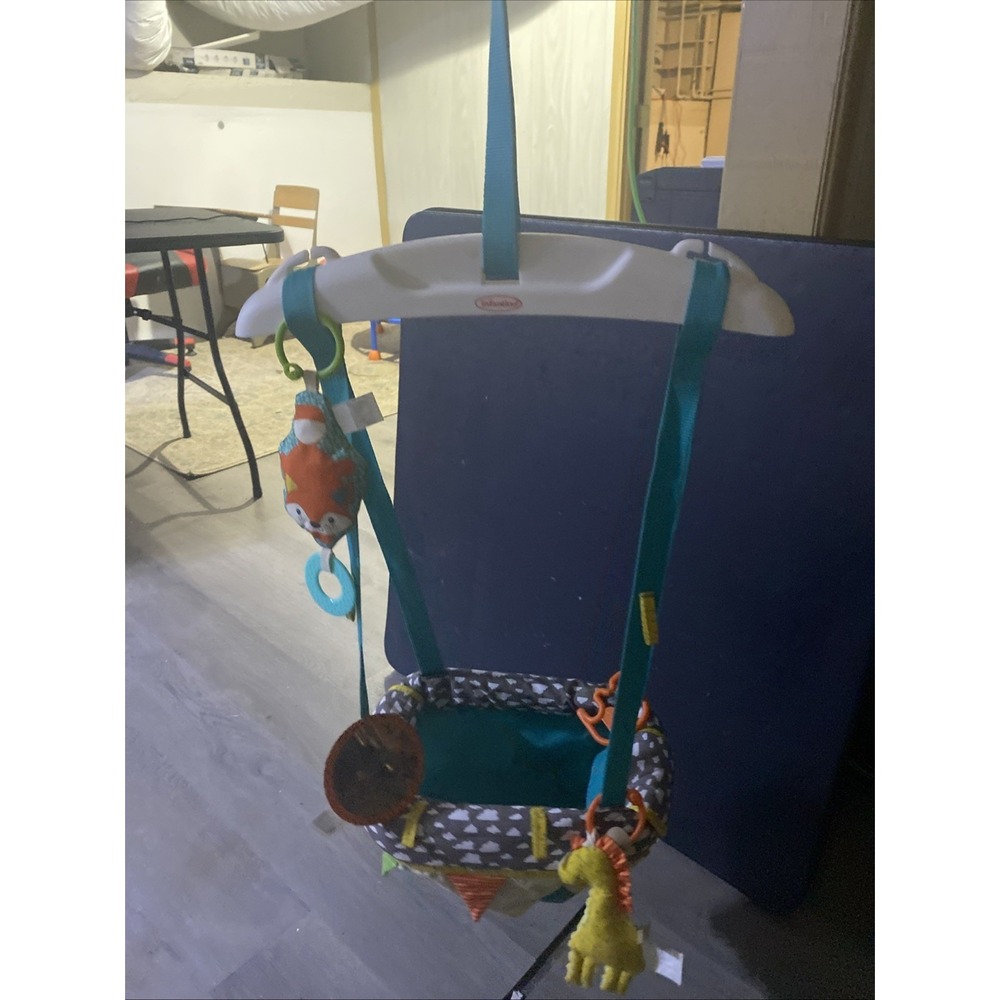 Infantino Baby Swings And. Bouncers Color Green.